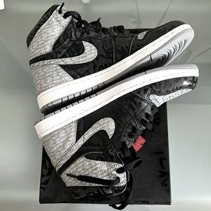 Worn once for Latin Grammy Acoustic Session, like new. Unique, pristine Jordans.